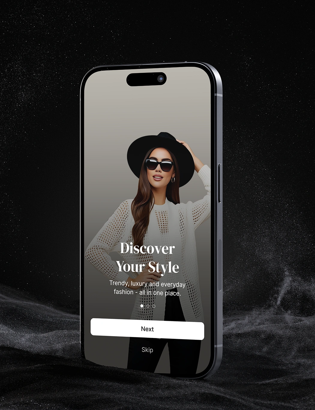 Screens from a ride booking mobile app